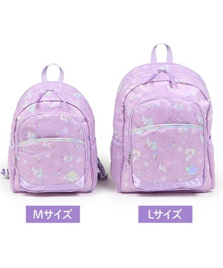 Mother garden マザーガーデン  子供用 リュックサック 【Mサイズ】《 ユニコーン / 野いちご 》 ハピネス柄