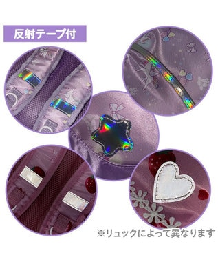 Mother garden マザーガーデン  子供用 リュックサック 【Mサイズ】《 ユニコーン / 野いちご 》 ハピネス柄