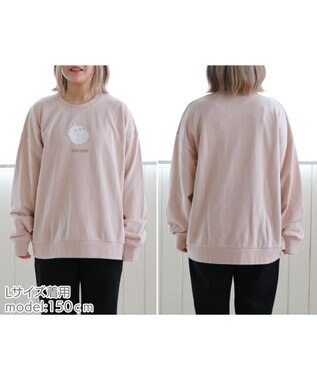 Mother garden マザーガーデン MOLANG モラン ぷっくりトレーナー S/M/L  ユニセックス ミルクティー -