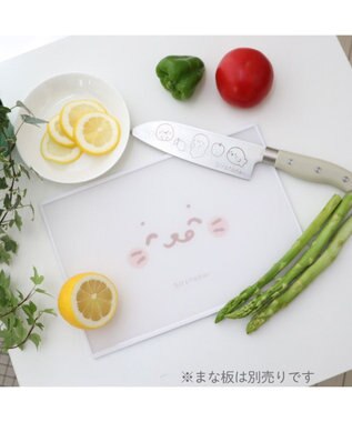 Mother garden しろたん ステンレス 三徳包丁 シルバー