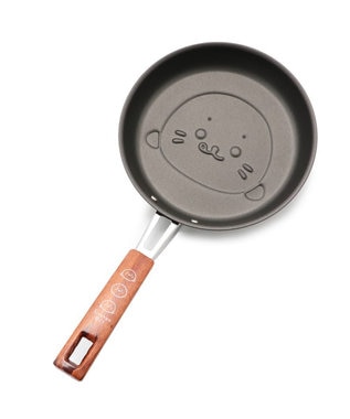 Mother garden しろたん パンケーキ フライパン 直径16cm フッ素コーティング 日本製 -