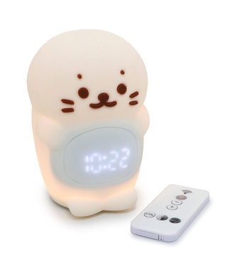 Mother garden しろたん ほんわか目覚まし&ライト 0