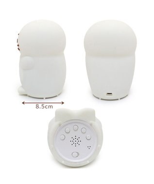 Mother garden しろたん ほんわか目覚まし＆ライト 0