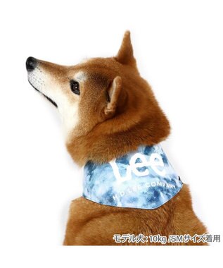 PET PARADISE Lee  クール バンダナ ブリーチ 中型犬 ネイビー