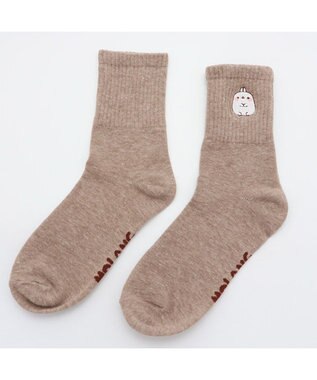 マザーガーデン Molang モラン 刺繍靴下 21cm 24cm くつ下 ソックス 大人 子供 学生 かわいい キャラクター 新生活 新生活セット 新生活応援 Mother Garden 通販 雑貨とペット用品の通販サイト マザーガーデン ペットパラダイス