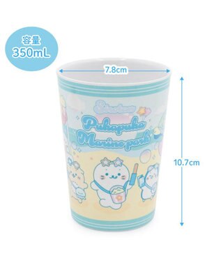 Mother garden しろたん メラミン食器 タンブラー 0