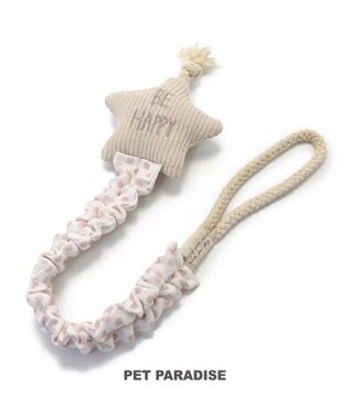 PET PARADISE ペットパラダイス 引っ張り トイ 《雲/星》 星