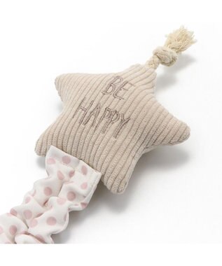 PET PARADISE ペットパラダイス 引っ張り トイ 《雲/星》 星