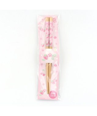 Mother garden マザーガーデン 野いちご 木製 お箸 16.5cm 《小花柄》 野いちご柄