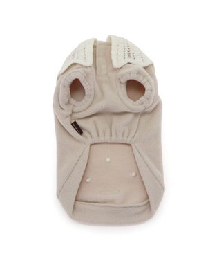 PET PARADISE ペットパラダイス ワンダフル ストレッチ フリース 《 ニット襟 》小型犬 茶