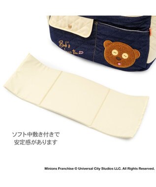 PET PARADISE ミニオン デニム スリング ネイビー