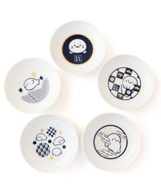 Mother garden しろたん 豆皿 《千鳥》 単品 千鳥