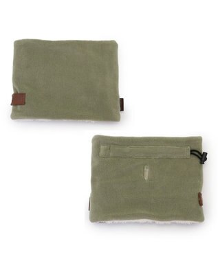 PET PARADISE ペットパラダイス フリーススヌード 小型犬 グリーン