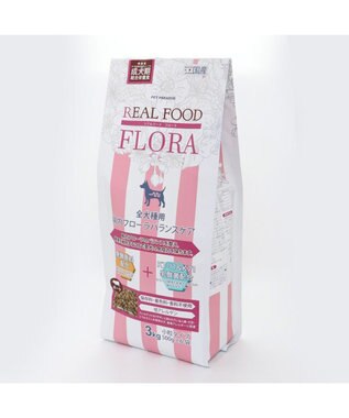 PET PARADISE ペットパラダイス  国産 ドッグフード フローラ3kg -