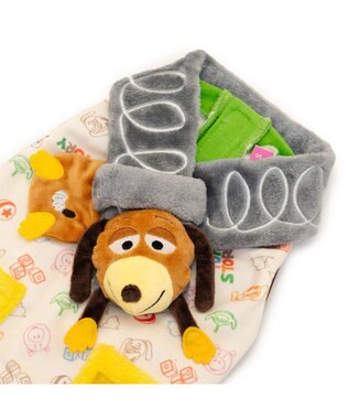 PET PARADISE ディズニー トイ・ストーリー　スリンキー マフラー付き トレーナー  小型犬 スリンキー