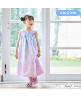 Mother garden マザーガーデン ユニコーン ラップタオル 60cm 《ミルキーウェイ柄》 ミルキーウェイ柄