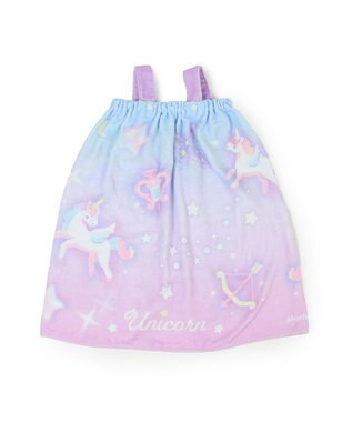 Mother garden マザーガーデン ユニコーン ラップタオル 60cm 《ミルキーウェイ柄》 ミルキーウェイ柄