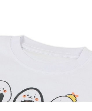 Mother garden しろたん キッズ Ｔシャツ 《おにぎり柄》 おにぎり柄