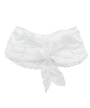 PET PARADISE ペットパラダイス クールバンダナ 《花柄》 中型犬 ホワイト