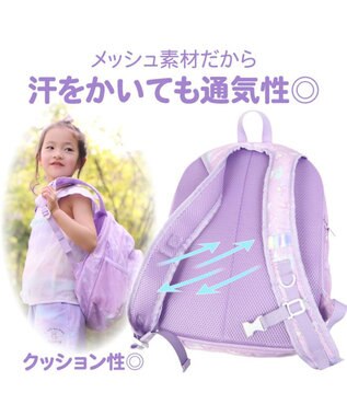 Mother garden マザーガーデン  子供用 リュックサック 【Ｍサイズ】《 ユニコーン / 野いちご 》 フラワー柄