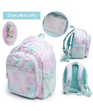 Mother garden マザーガーデン  子供用 リュックサック 【Mサイズ】《 ユニコーン / 野いちご 》 コットンキャンディ柄
