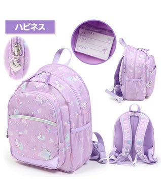 Mother garden マザーガーデン  子供用 リュックサック 【Mサイズ】《 ユニコーン / 野いちご 》 ハピネス柄