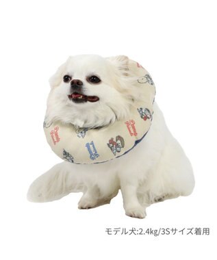 PET PARADISE スヌーピー makokoro エリザベスカラー  4S~3S 小型犬 -