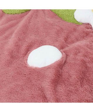 PET PARADISE  ネット店限定 くすみ苺 マット (105×107cm用) ピンク