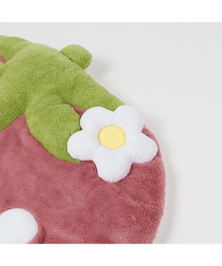 PET PARADISE  ネット店限定 くすみ苺 マット (105×107cm用) ピンク