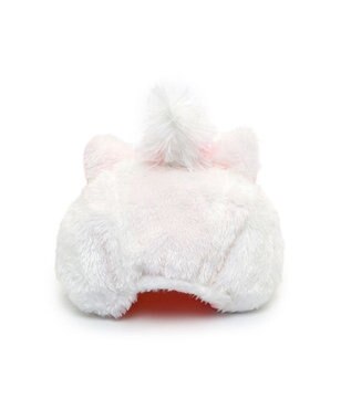 PET PARADISE ディズニー マリー なりきり 猫帽子 《 小 / 中 》 ホワイト