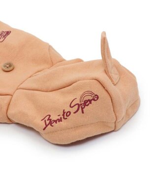 PET PARADISE ペットパラダイス Mai Kuraki ベニート パーカー 《ピンク》 小型犬 ピンク