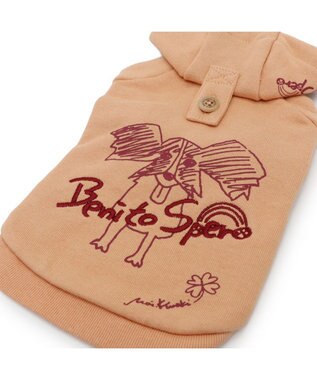 PET PARADISE ペットパラダイス Mai Kuraki ベニート パーカー 《ピンク》 小型犬 ピンク