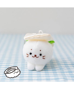 しろたん いかの寿司 キーホルダー 店舗限定 / Mother garden