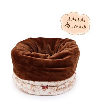 PET PARADISE ディズニー わんわん物語 レディ 遠赤外線  寝袋 筒型 S ベージュ