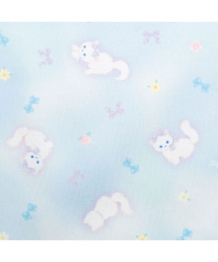 Mother garden マザーガーデン 学童布バッグ ＆ 巾着4点セット  《ふわねこ柄》 ふわねこ柄