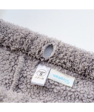 Mother garden しろたん モコモコ ルームウェア 　S　M ホワイト×グレー