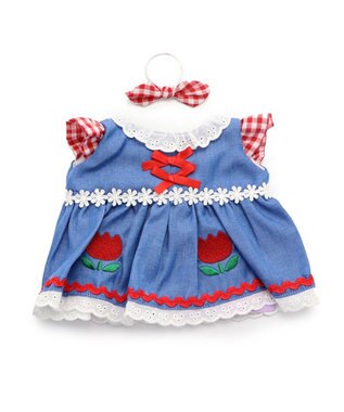 Mother garden マザーガーデン うさももMサイズ 着せ替え用お洋服 《チューリップ服》 -