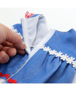 Mother garden マザーガーデン うさももMサイズ 着せ替え用お洋服 《チューリップ服》 -