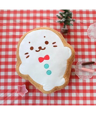 Mother garden しろたん アイシングクッキー クッション 40cm しろたん