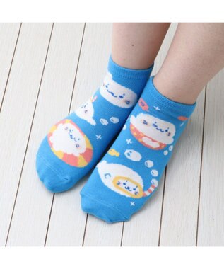 しろたん 靴下 3足セット 《顔ぼんシンプル・うみ・これが命