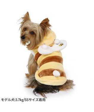 ペットパラダイス パーカー 《蜂 なりきり》 小型犬 / PET