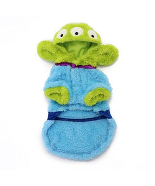 PET PARADISE ディズニー トイ・ストーリー エイリアン パーカー  小型犬 エイリアン