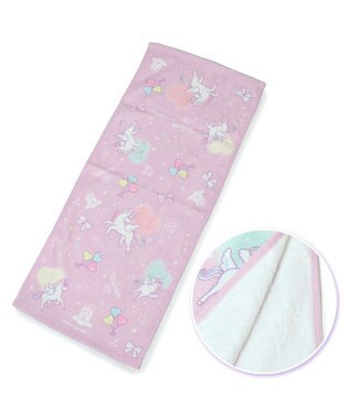 Mother garden マザーガーデン フェイスタオル 80×34cm 《ユニコーン/野いちご》 ユニコーン