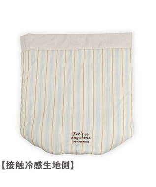 PET PARADISE ペットパラダイス クール 筒型 寝袋 《ナチュラル柄》 ベージュ