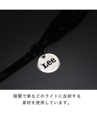 PET PARADISE 犬 リード Lee おしゃれ 【4S~3S】 反射 チャーム付き 黒
