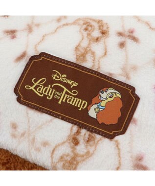 PET PARADISE ディズニー わんわん物語 レディ 遠赤外線 マット オフホワイト