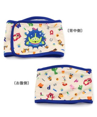 PET PARADISE ディズニー  トイ・ストーリーエイリアン 総柄  マナーベルト マナーウエア 【小型犬】  男の子 総柄