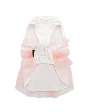 PET PARADISE ペットパラダイス チュール タンクトップ 《ピンク》 小型犬 ピンク
