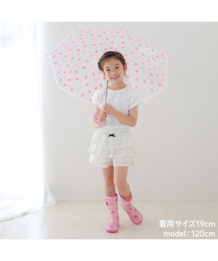 Mother garden マザーガーデン キッズ用 レインブーツ 《 ユニコーン / 野いちご 》 野いちご