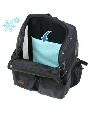 PET PARADISE ペットパラダイス ペットキャリー カート用 コンパクトクーラー (25×22cm) 水色